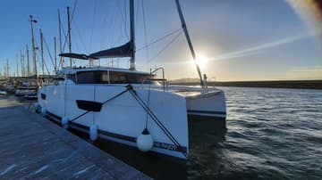 Catamaran Follow the Sun charter rental in Greece | Yacht4Less