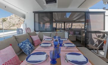 Catamaran Follow the Sun available for yacht charter in Greece | Yacht4Less