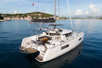 Catamaran Mamma Mia available for yacht charter in Croatia | Yacht4Less