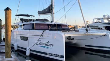 Catamaran Zensation charter rental in USA | Yacht4Less
