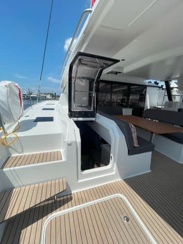 Catamaran Zensation available for yacht charter in USA | Yacht4Less