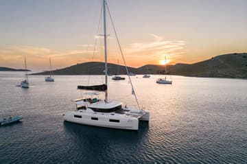 Catamaran Mare Luna available for yacht charter in Croatia | Yacht4Less