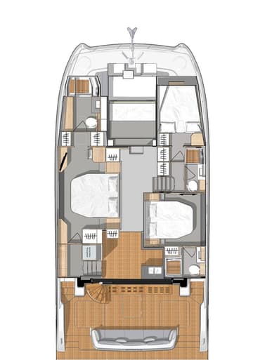 Power Catamaran Family 2.0 available for yacht charter in Croatia | Yacht4Less