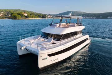 Power Catamaran Family 2.0 charter rental in Croatia | Yacht4Less