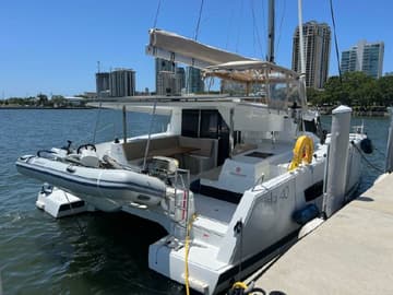 Catamaran Second Wind charter rental in USA | Yacht4Less