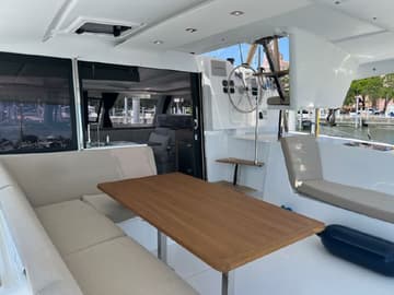 Catamaran Second Wind available for yacht charter in USA | Yacht4Less