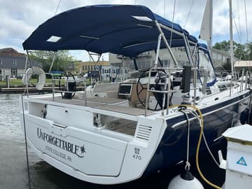 Sailboat Unforgettable available for yacht charter in USA | Yacht4Less