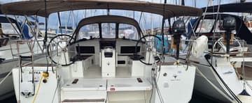 Sailboat Soyka charter rental in Croatia | Yacht4Less