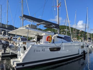 Catamaran Free To Be charter rental in BVI | Yacht4Less