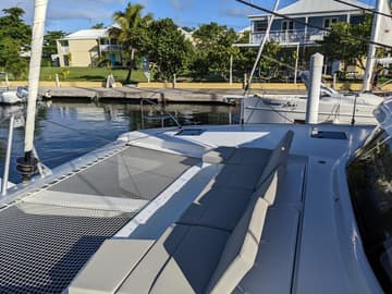 Best Price for a Catamaran Free To Be rental in BVI | Yacht4Less