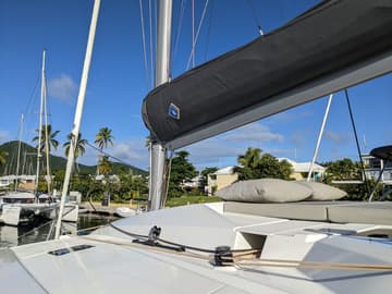Catamaran Free To Be available for yacht charter in BVI | Yacht4Less