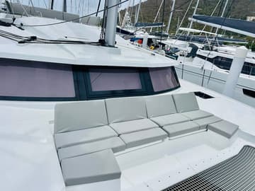 Catamaran Pau Hana II available for yacht charter in BVI | Yacht4Less