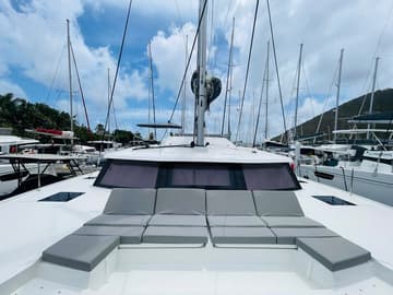 Catamaran Pau Hana II charter rental in BVI | Yacht4Less
