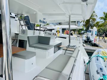 Best Price for a Catamaran Pau Hana II rental in BVI | Yacht4Less