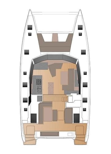Best Price for a Catamaran Carrie Lee rental in BVI | Yacht4Less