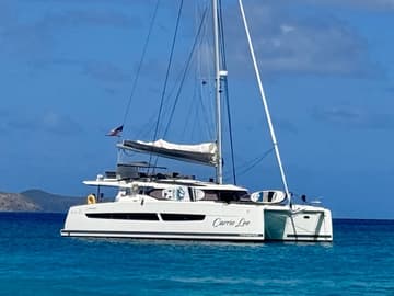 Catamaran Carrie Lee charter rental in BVI | Yacht4Less