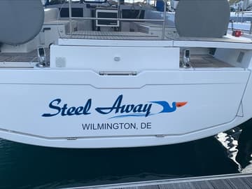 Sailboat Steel Away charter rental in BVI | Yacht4Less