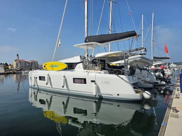 Catamaran Azzuro charter rental in Croatia | Yacht4Less