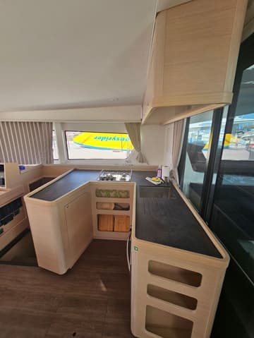 Catamaran Azzuro available for yacht charter in Croatia | Yacht4Less