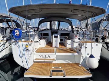 Sailboat Vela charter rental in Croatia | Yacht4Less