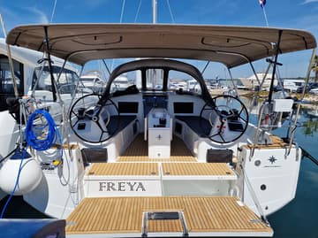 Sailboat Freya charter rental in Croatia | Yacht4Less