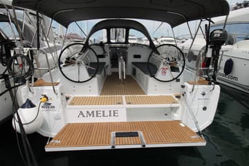Sailboat Amelie charter rental in Croatia | Yacht4Less