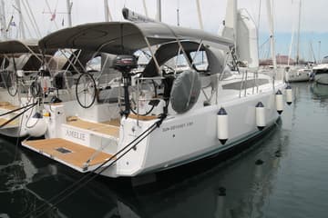 Best Price for a Sailboat Amelie rental in Croatia | Yacht4Less