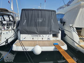 Motorboat Sierra charter rental in Croatia | Yacht4Less