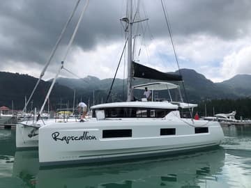 Catamaran Rapscallion charter rental in Seychelles | Yacht4Less