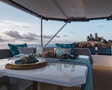 Catamaran Rapscallion available for yacht charter in Seychelles | Yacht4Less
