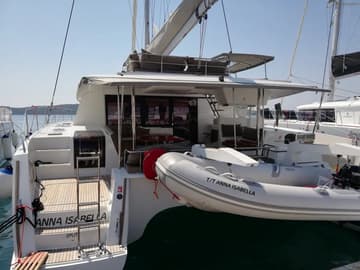 Catamaran Anna Isabella charter rental in Seychelles | Yacht4Less