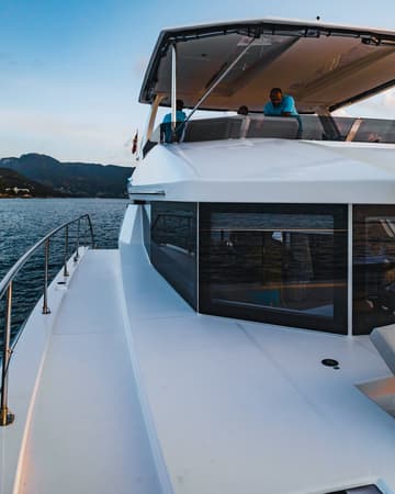 Catamaran Anna Isabella available for yacht charter in Seychelles | Yacht4Less