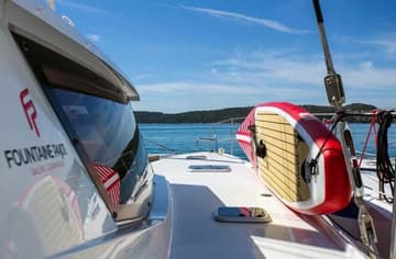 Best Price for a Catamaran Anna Isabella rental in Seychelles | Yacht4Less