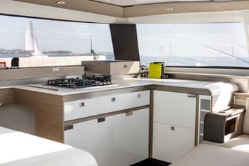 Best Price for a Catamaran Jasmine rental in Greece | Yacht4Less