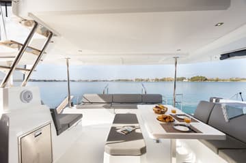 Catamaran Jasmine available for yacht charter in Greece | Yacht4Less