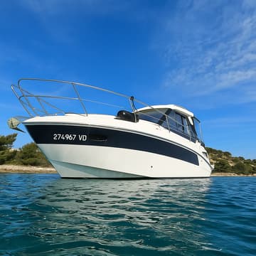 Best Price for a Motorboat Rio rental in Croatia | Yacht4Less