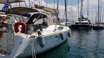Best Price for a Sailboat Sifnos 46.1 rental in Greece | Yacht4Less