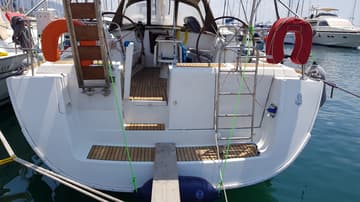 Sailboat Sifnos 46.1 available for yacht charter in Greece | Yacht4Less