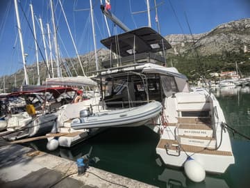 Catamaran MEA COULE PAS charter rental in Croatia | Yacht4Less