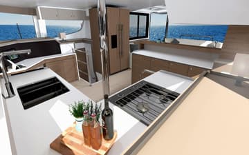 Catamaran TOPAZ II available for yacht charter in BVI | Yacht4Less