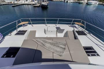 Best Price for a Power Catamaran Leila rental in Croatia | Yacht4Less