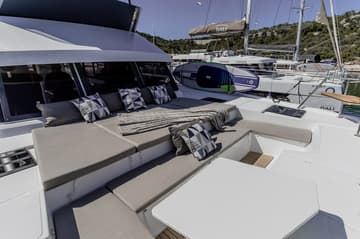 Power Catamaran Leila available for yacht charter in Croatia | Yacht4Less