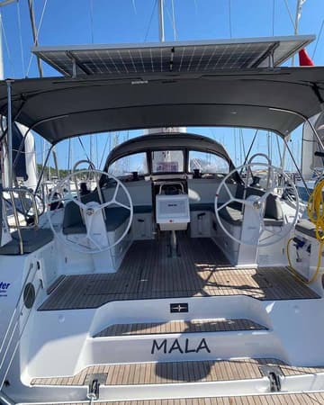 Best Price for a Sailboat Mala rental in Turkey | Yacht4Less