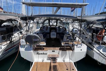 Sailboat Nembus charter rental in Croatia | Yacht4Less