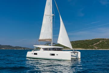 Catamaran Pulsar charter rental in Greece | Yacht4Less