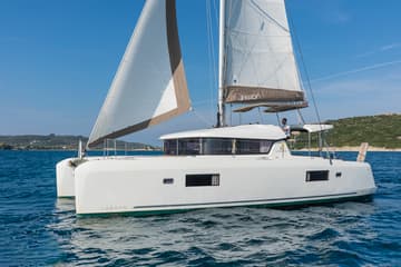 Catamaran Pulsar available for yacht charter in Greece | Yacht4Less