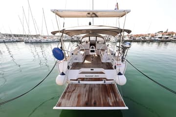 Best Price for a Sailboat Summer Jazz rental in Croatia | Yacht4Less
