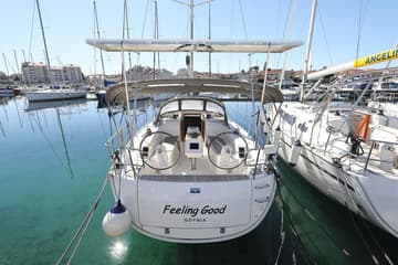 Best Price for a Sailboat Feeling Good rental in Croatia | Yacht4Less