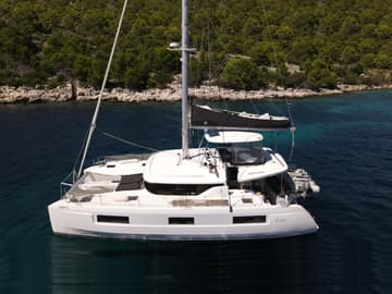 Catamaran Mira charter rental in Croatia | Yacht4Less