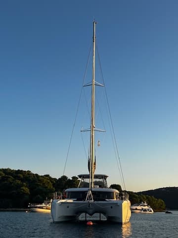 Catamaran Mira available for yacht charter in Croatia | Yacht4Less
